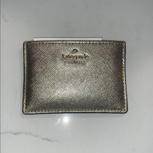 Small slim card hold wallet
